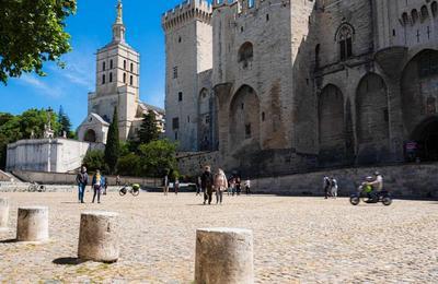 Les difices religieux d'Avignon : promenade parmi les trsors de l'art sacr avignonnais