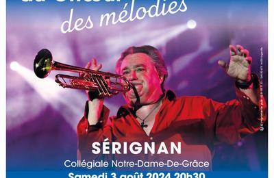 Jean-Claude Borelly et sa Trompette d'Or  Srignan