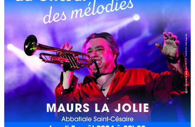 Jean-Claude Borelly et sa Trompette d'Or  Maurs la Jolie