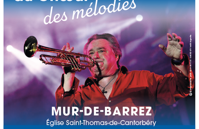 Jean-Claude Borelly et sa Trompette d'Or  Mur de Barrez