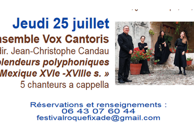 Ensemble Vox Cantoris  Roquefixade