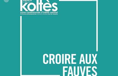 Croire aux fauves, sortie de rsidence  Metz