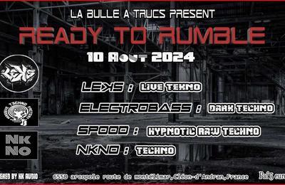 Soire Techno : Ready To Rumble  Cleon d'Andran