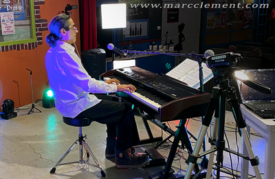Rcital de piano avec le pianiste Marc Clment (MakTao)  Le Foeil