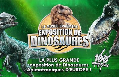 Le Muse phmre: Exposition de dinosaures  Casteljaloux
