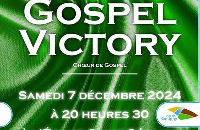 Concert de Nol - Gospel Victory  Rantigny