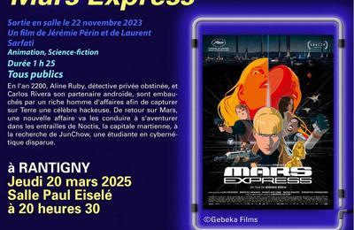 Cinma - Mars Express  Rantigny