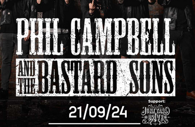 Phil Campbell and The Bastard Sons et Junkyard Drive  Wasquehal