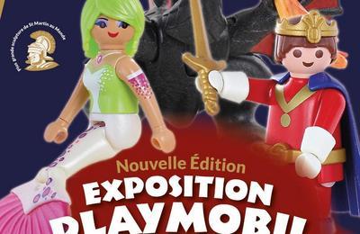 Exposition Playmobil au Chteau de Jallanges  Vernou sur Brenne