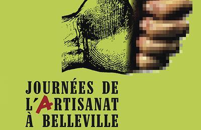 Journes de l'Artisanat  Belleville  Paris 20me