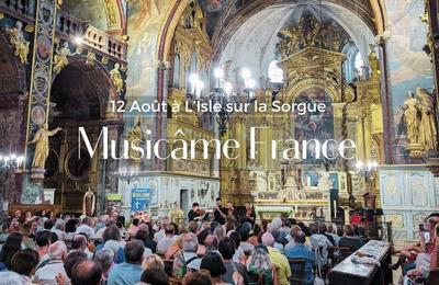 Concert d't  Isle/Sorgue : Les 4 Saisons et l'Olimpiade de Vivaldi  L'Isle sur la Sorgue