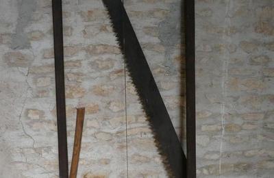 Exposition d'outils anciens du bois  L'Orbrie