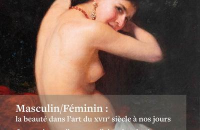 Masculin / Fminin : la beaut du XVIIme sicle  nos jours  Lyon