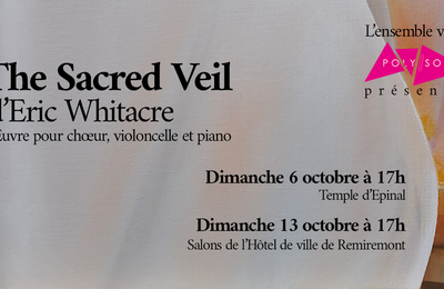 Poly-Sons chante The Sacred Veil d'Eric Whitacre  Epinal