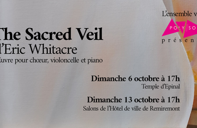 Poly-Sons chante The Sacred Veil d'Eric Whitacre  Remiremont