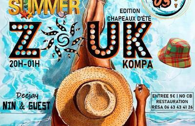 Summer Zouk & Kompa / Mix Dj Nin & Guest  Montpellier