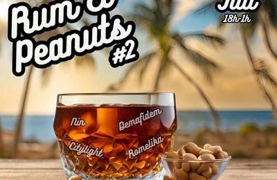Rum & Peanuts #2 / Djs Nin-Demafidem-CityLight-Romelika  Montpellier