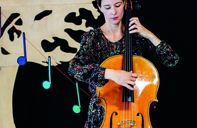 Le violoncelle de Camille  Romorantin Lanthenay