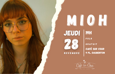 Festival Bar Bars : Mioh (Folk)  Nantes