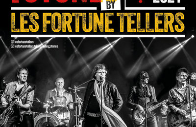 Concert The Rolling Stones par Les Fortune Tellers  Migron