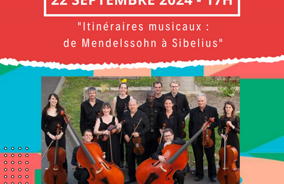 Itinraires musicaux : de Mendelssohn  Sibelius''  Neuil