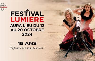 Festival Lumire 2024 : prsentation du programme dtaill  Lyon