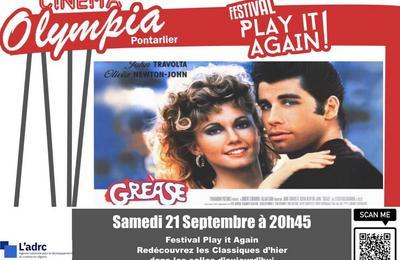 Grease - Festival Play it Again  Pontarlier