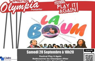 La Boum - Festival Play it Again  Pontarlier