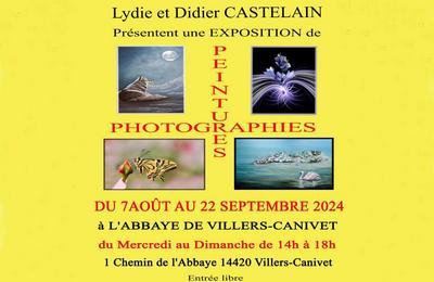 Exposition de Peintures et Photographies  Villers Canivet