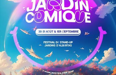 Festival Jardin Comique 2025