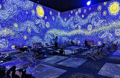 Van Gogh: The immersive Experience au Dock des Suds  Marseille