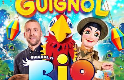 Guignol Rhne Alpes et Rio le majestueux perroquet  Condrieu