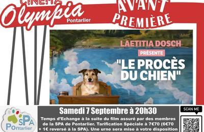 Le Procs du Chien, Avant Premire en soutien  la SPA  Pontarlier