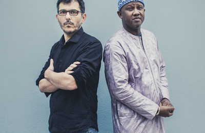 Festival Jazzbre : Ablaye Cissoko & Cyrille Brotto  Thuir