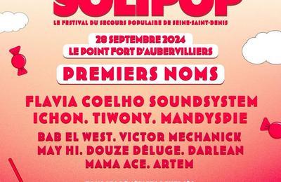 SOLIPOP, le festival des solidarits du Secours populaire 2024