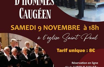 Le Choeur d'hommes de Caug au Neubourg  Le Neubourg