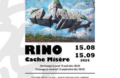 Exposition RINO Cache Misre  Amiens