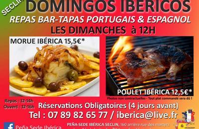 Domingos ibericos Repas Bar Tapas Ibrica Seclin Hauts de France