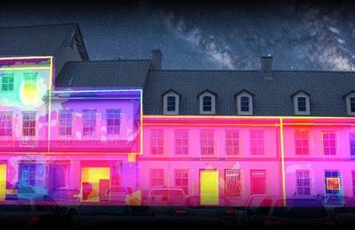 Video Mapping Festival Steenvoorde 2025