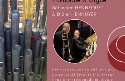 La rentre des orgues : Concert Trombone et Orgue  Marcq en Baroeul