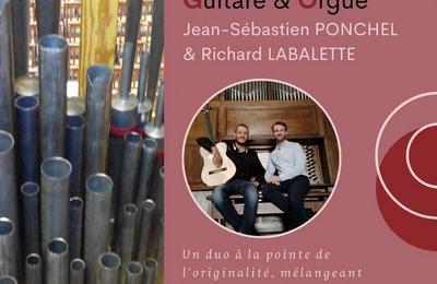 La rentre des orgues: Guitare et Orgue, Duo l'accord parfait  Marcq en Baroeul