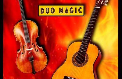 Duo Magic Spanish guitare violon  Lyon