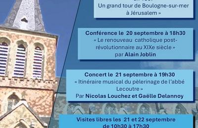 Concert Itinraire musical du plerinage de l'abb Lecoutre  Wirwignes