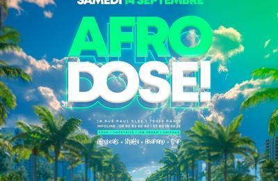 Afro Dose !  Paris 13me