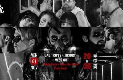 Bad Tripes, Th3ory et Mess Out  Barberaz