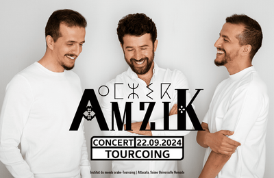 AmZik en concert  Tourcoing