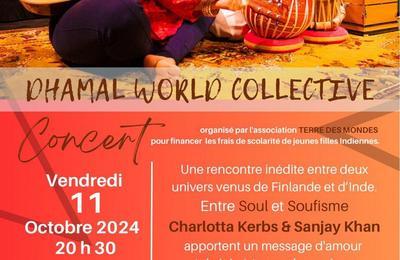 Concert Dhamal World Collective duo  Tours