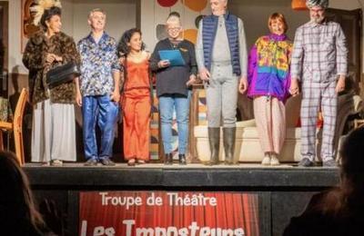 Une comdie hilarante: Pyjama pour 6  Bruguieres