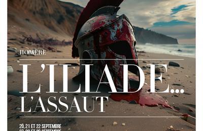 L'iliade ... l'assaut  Antibes