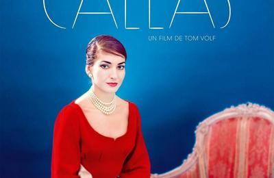 Journe Maria Callas - Film Maria by Callas et Spectacle La Callas recto-verso  Avignon